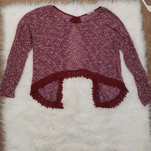 Long sleeve croptop